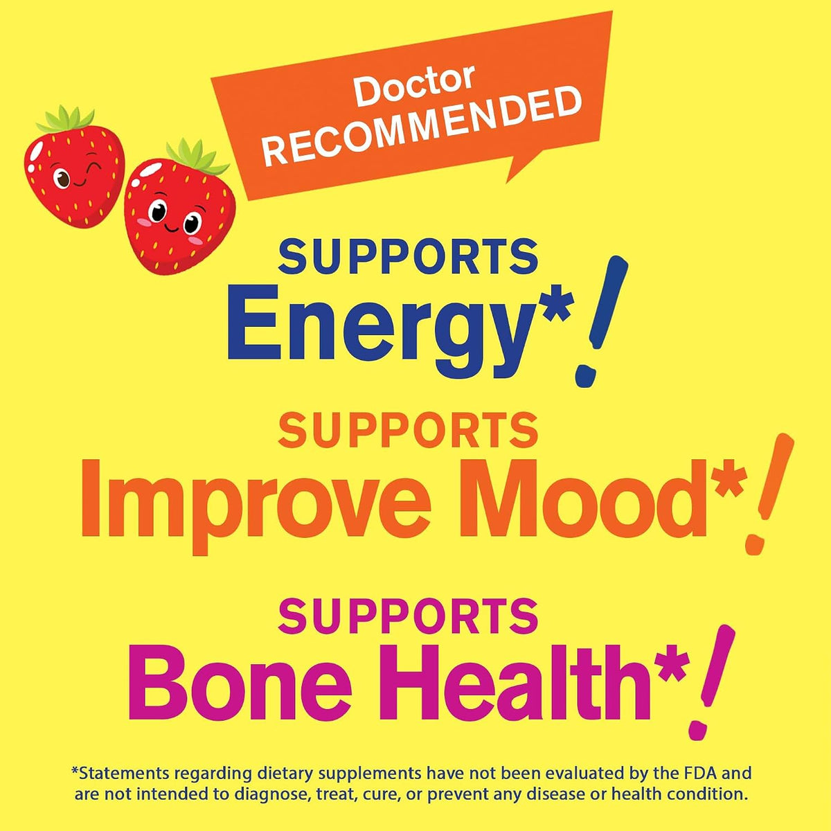 WellYeah Children's Vitamin B12 1000mcg Sugar Free Gummies - görsel 4