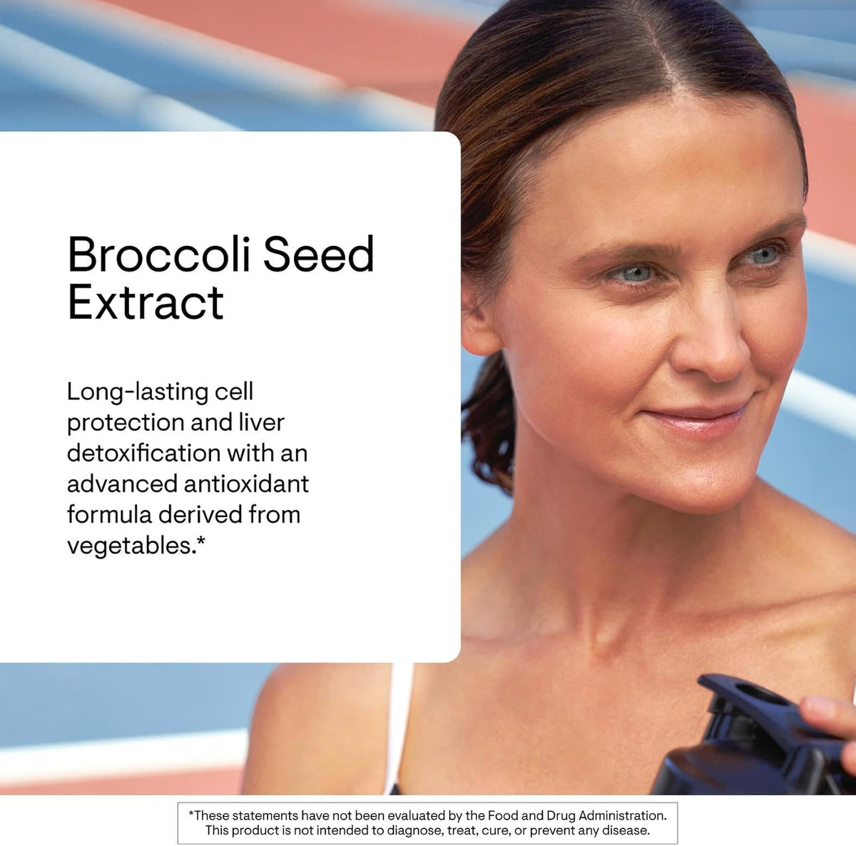 THORNE Broccoli Seed Extract - Supports Liver Detoxification & Antioxidant Protection - 60 Capsules - görsel 3