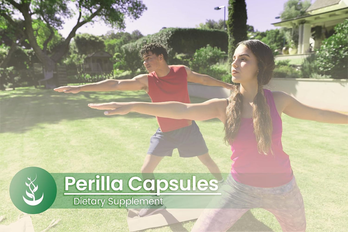 PURE ORIGINAL INGREDIENTS Perilla, 100 Capsules, Pure & Undiluted - görsel 5