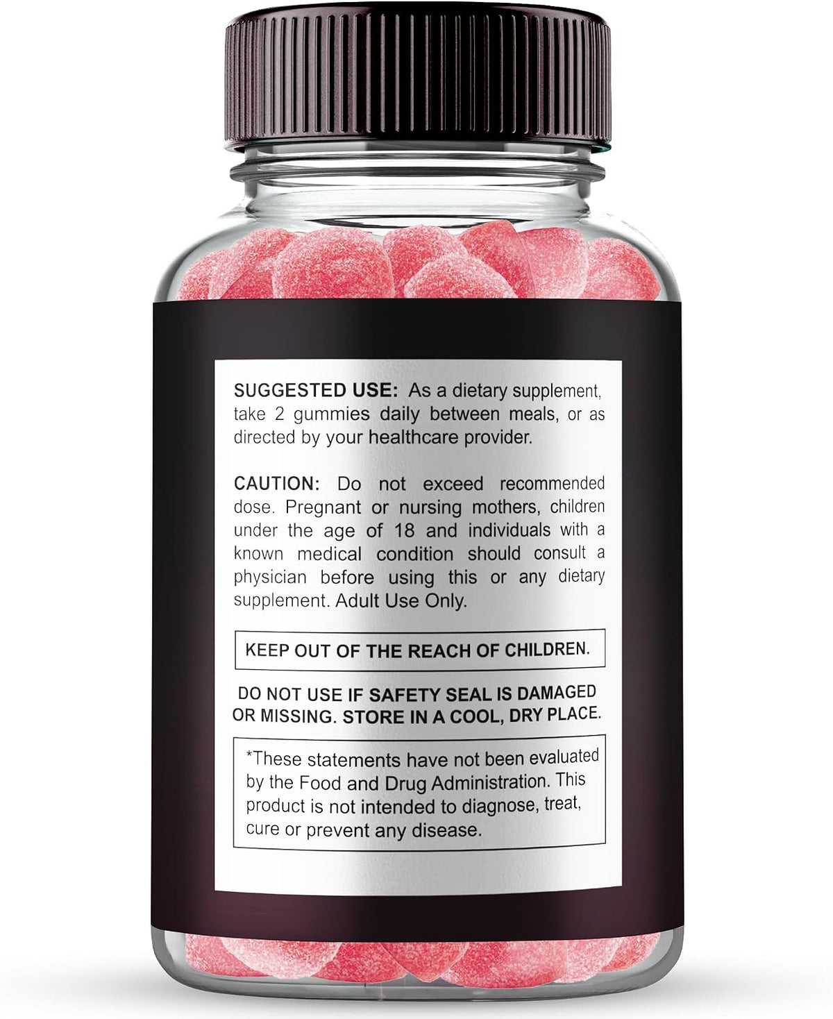 Kickstart Gummies, Official Kick Start Supplement Gummy for Men – Maximum Strength Performance, All Natural Support for Overall Health and Wellbeing, Advanced Formula Gummy Reviews (2 Pack) - görsel 3