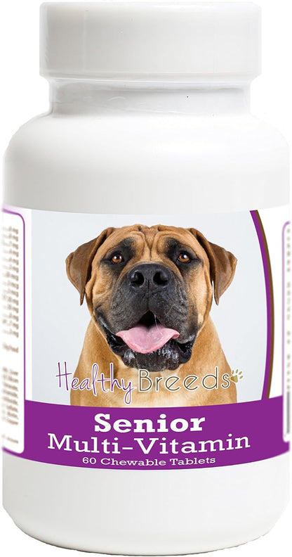 Healthy Breeds Boerboel Senior Dog Multivitamin Tablets, 60 Tablets