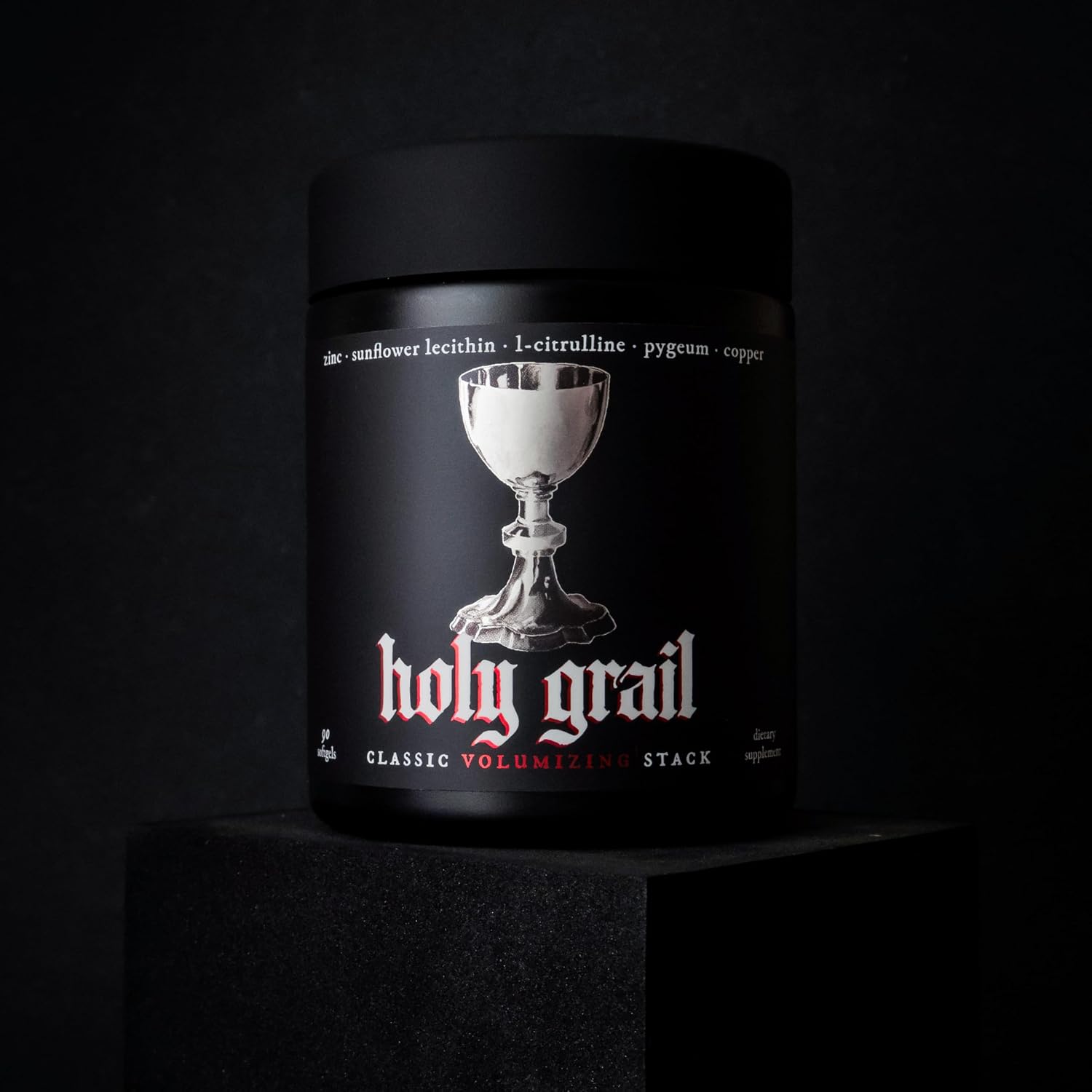 Holy Grail Semen Volume Support Stack – Soft gel capsules for Men - görsel 3