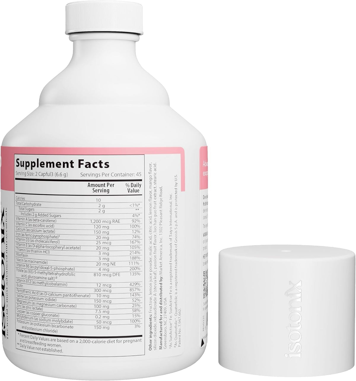 Isotonix Prenatal Activated Multivitamin - 45 Servings - görsel 2