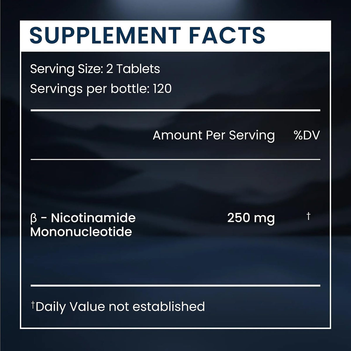 Renue By Science NMN Supplement – 240 Chewable Vegetarian Tablets, 250mg Nicotinamide Mononucleotide per Serving, Lemon Flavour - görsel 8