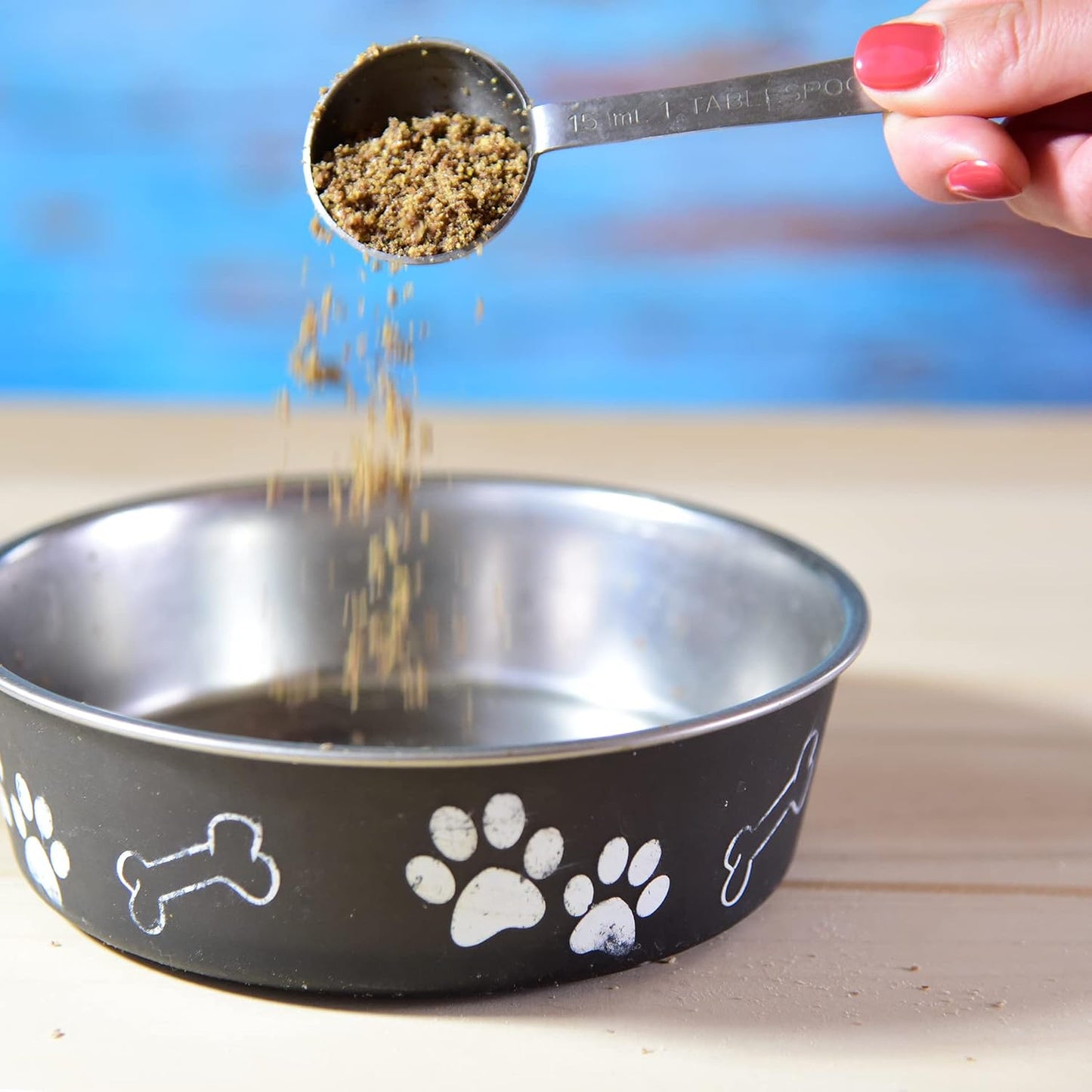 Omega Fields Canine Shine Fish Oil Supplement for Dogs (907 g) - görsel 3