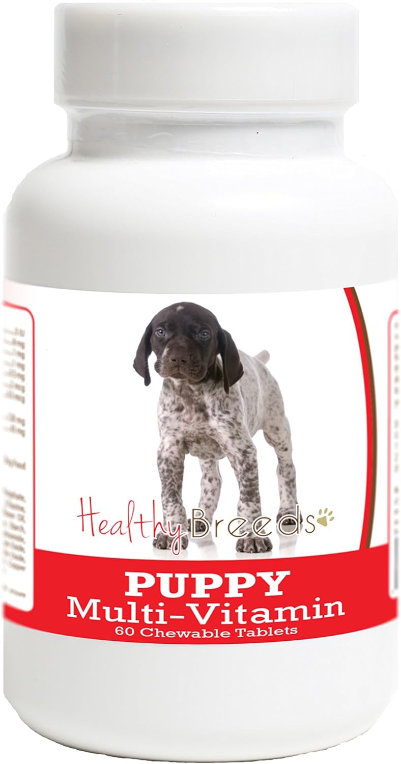Healthy Breeds Dogue de Bordeaux Puppy Dog Multivitamin Tablets 60 Count - görsel 8