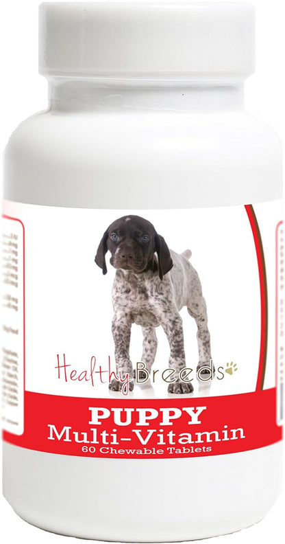 Healthy Breeds Dogue de Bordeaux Puppy Dog Multivitamin Tablets 60 Count
