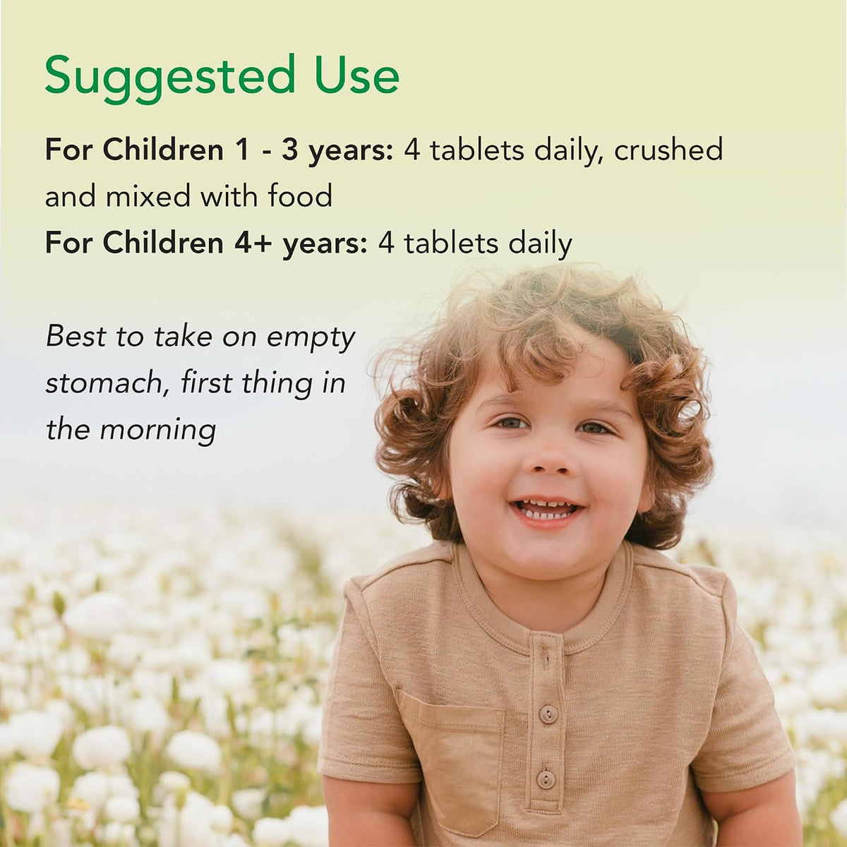 CHILDLIFE ESSENTIALS ChildBiotics with Colostrum - Probiotics for Kids, Chewable Children's Probiotics for Digestive Health, Colostrum for Kids - Natural Berry Flavour, 92 Tablets (Pack of 2) - görsel 7