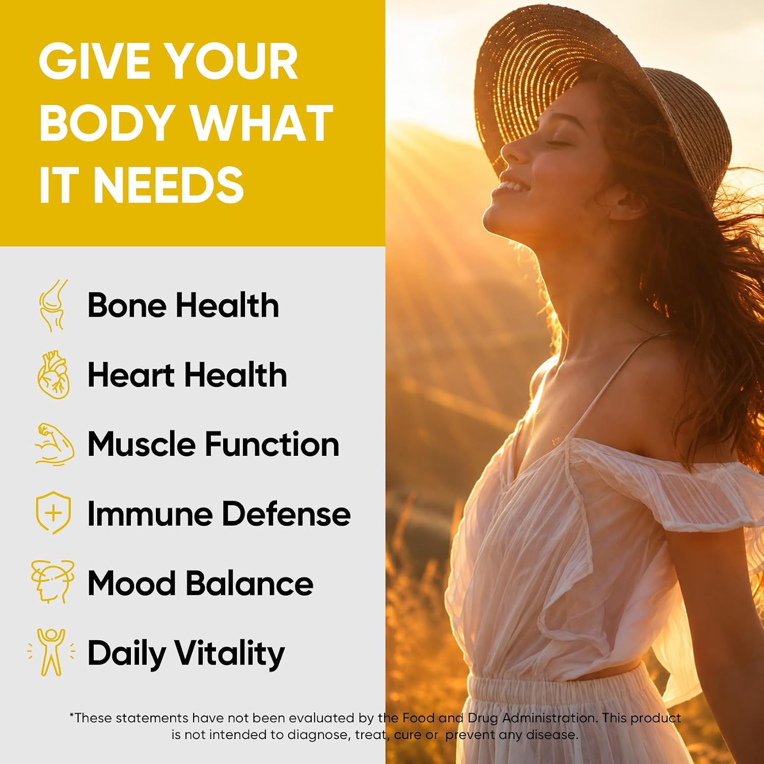 Venture Pal 5-in-1 Vitamin D3 K2 Drops – 10000 IU D3, 200mcg K2 (MK-7) with Magnesium, Zinc & MCT Oil – Liquid Food Supplement for Bone, Immune & Mood Support – 60 ml (60-day supply) - görsel 5
