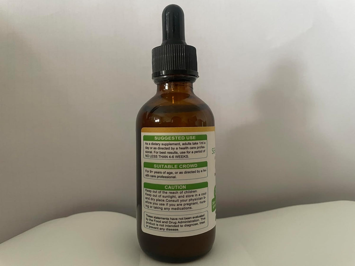 Biduka Irish Sea Moss Drops with Black Seed Oil, Bladderwrack, Burdock Root, Bromelain, Vitamin C and Zinc - Multimineral Liquid Supplement for Immune, Joint, Digestion, and Ageing Support - görsel 8