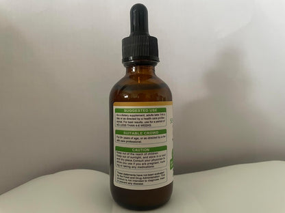 Biduka Irish Sea Moss Drops with Black Seed Oil, Bladderwrack, Burdock Root, Bromelain, Vitamin C and Zinc - Multimineral Liquid Supplement for Immune, Joint, Digestion, and Ageing Support