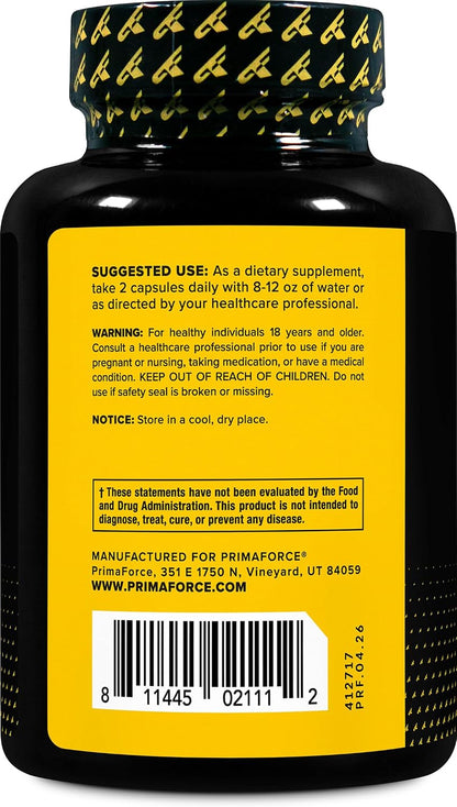 Primaforce Multivitamin for Men, 120 Capsules