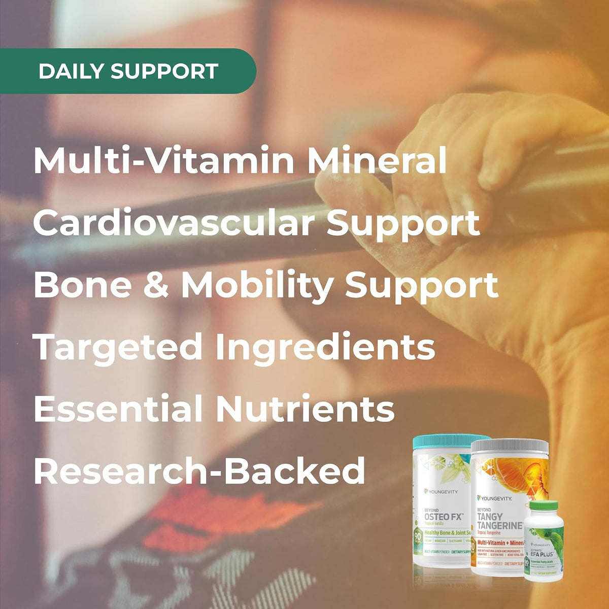 Youngevity Healthy Body Start Pak 2.5 - Complete All-in-One Organic Nutrition with 60+ Minerals, 16 Vitamins, 12 Amino – Image 6