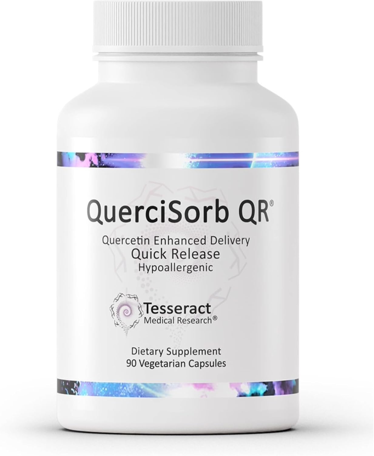 Tesseract Medical Research QuerciSorb SR – Sustained Release Quercetin Supplement, 400 mg, 90 Capsules - görsel 10