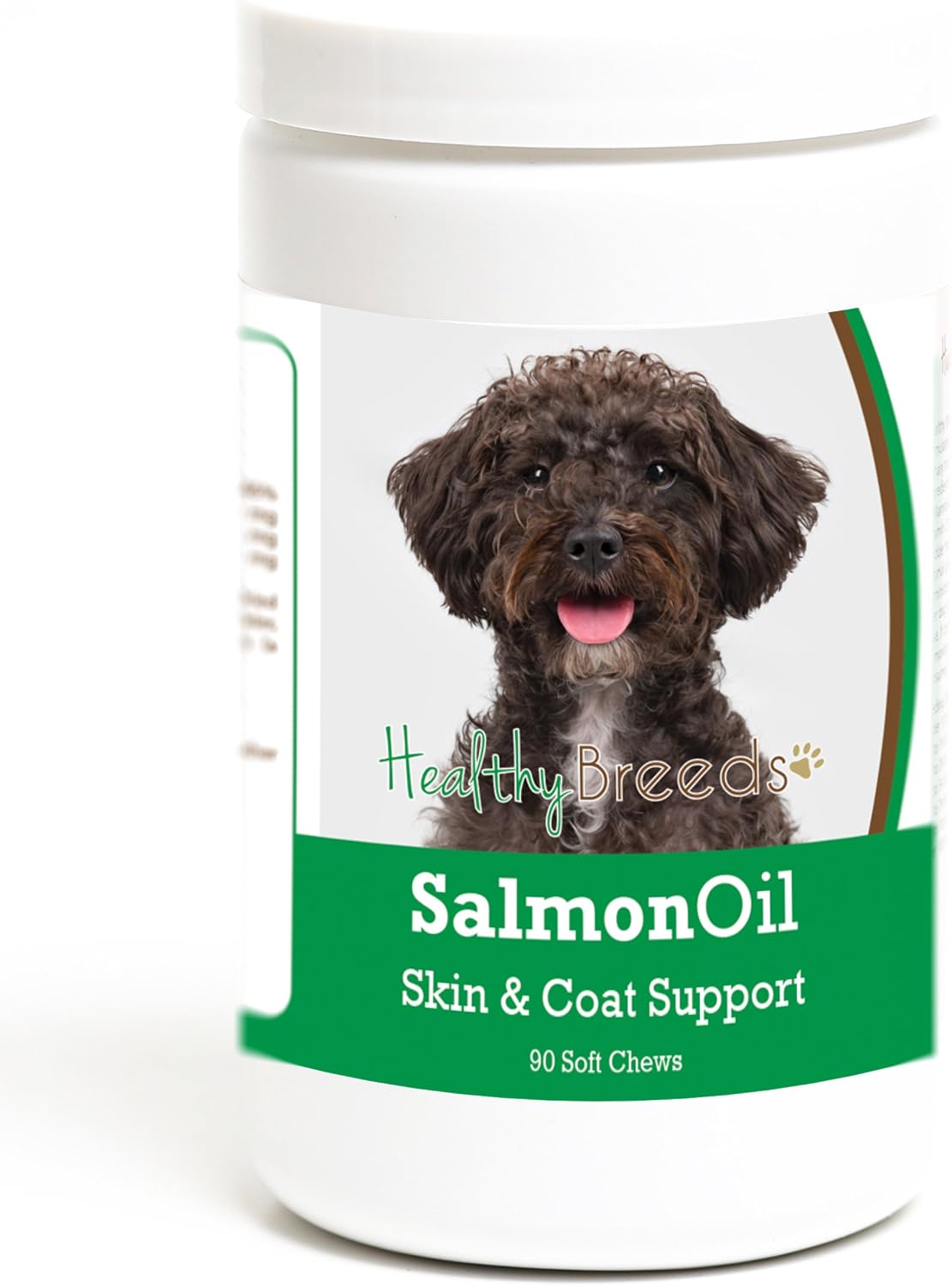 Healthy Breeds Schnoodle Salmon Oil Soft Chews 90 Count - görsel 1