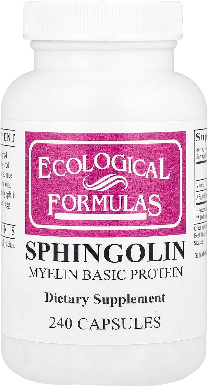 Cardiovascular Research Sphingolin Tablets, 240 Tablets - görsel 1