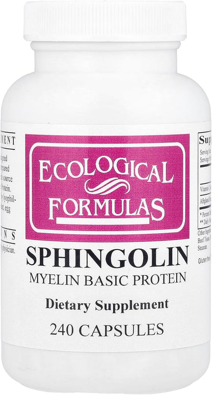 Cardiovascular Research Sphingolin Tablets, 240 Tablets
