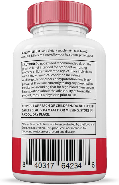 Gluco Revive Extreme 1295mg – Glyco Support Supplement (Pack of 3, 180 Capsules)