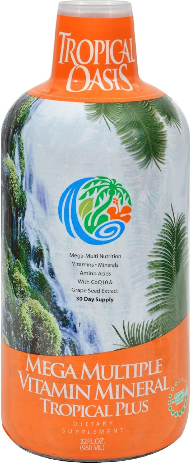 Tropical Oasis Tropical Plus Mega Multi, 946 ml - görsel 1