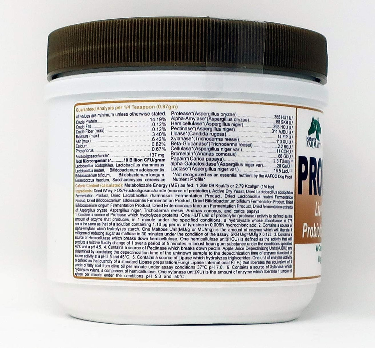 Dogzymes Probiotic Max - 10 Billion CFU Probiotics, Prebiotics, Digestive Enzymes (227 g) - görsel 3