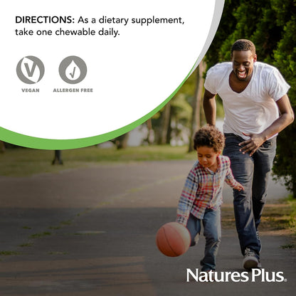NaturesPlus Immune Vitamin C, Citrus Chewables - 100 servings