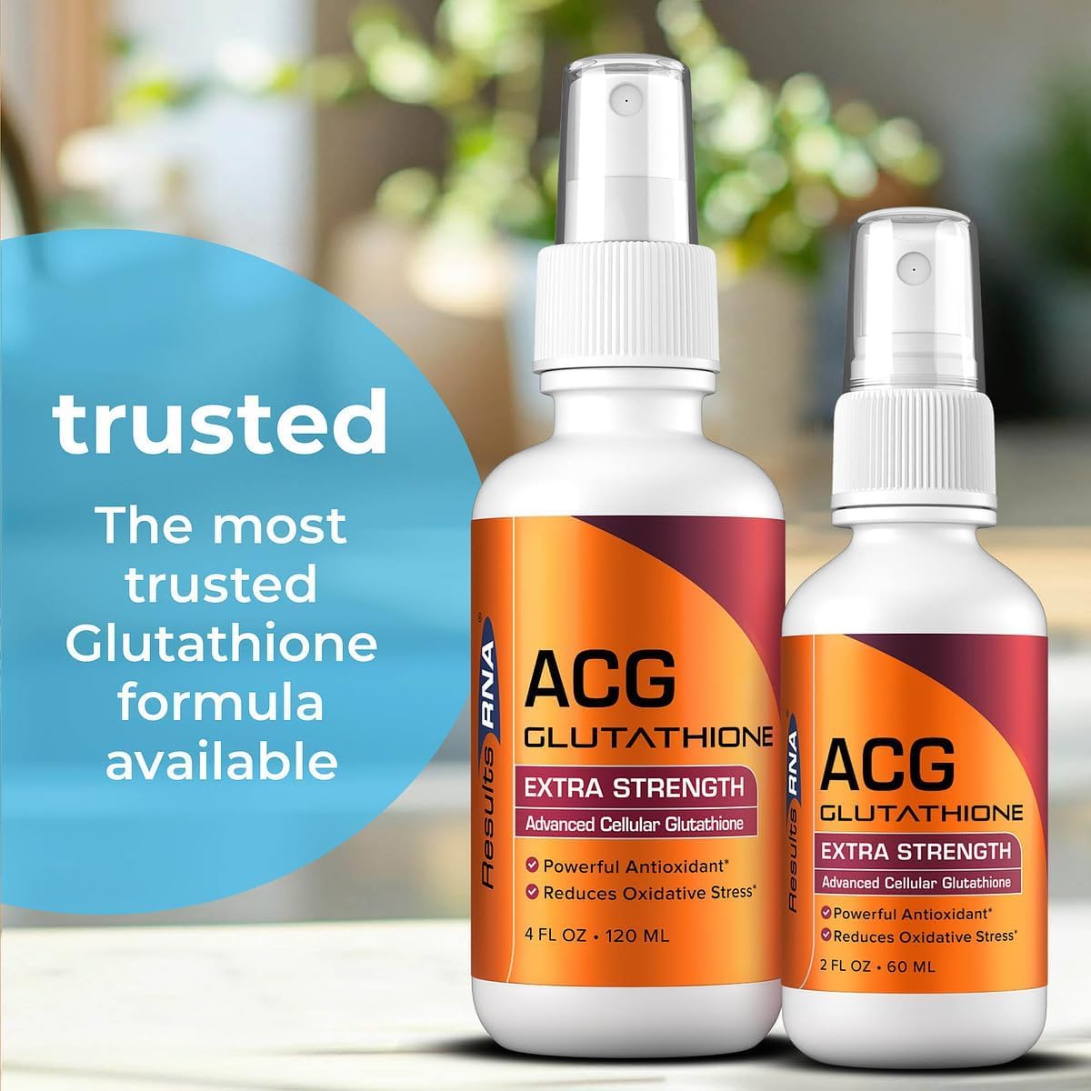 Results RNA ACG Glutathione Extra Strength – Support immune function – A strong immune system relies on adequate – Image 6