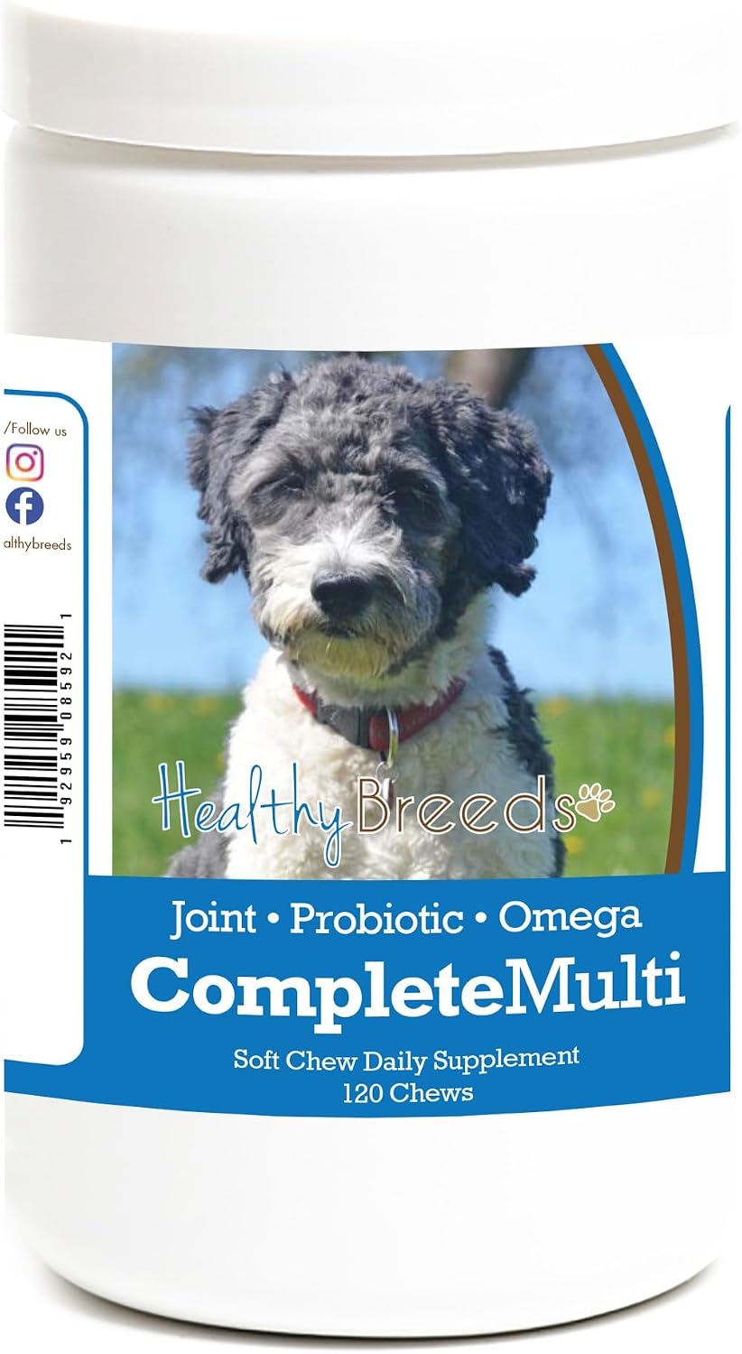 Healthy Breeds Aussiedoodle All-in-One Multivitamin Soft Chew – 120 Chews - görsel 1