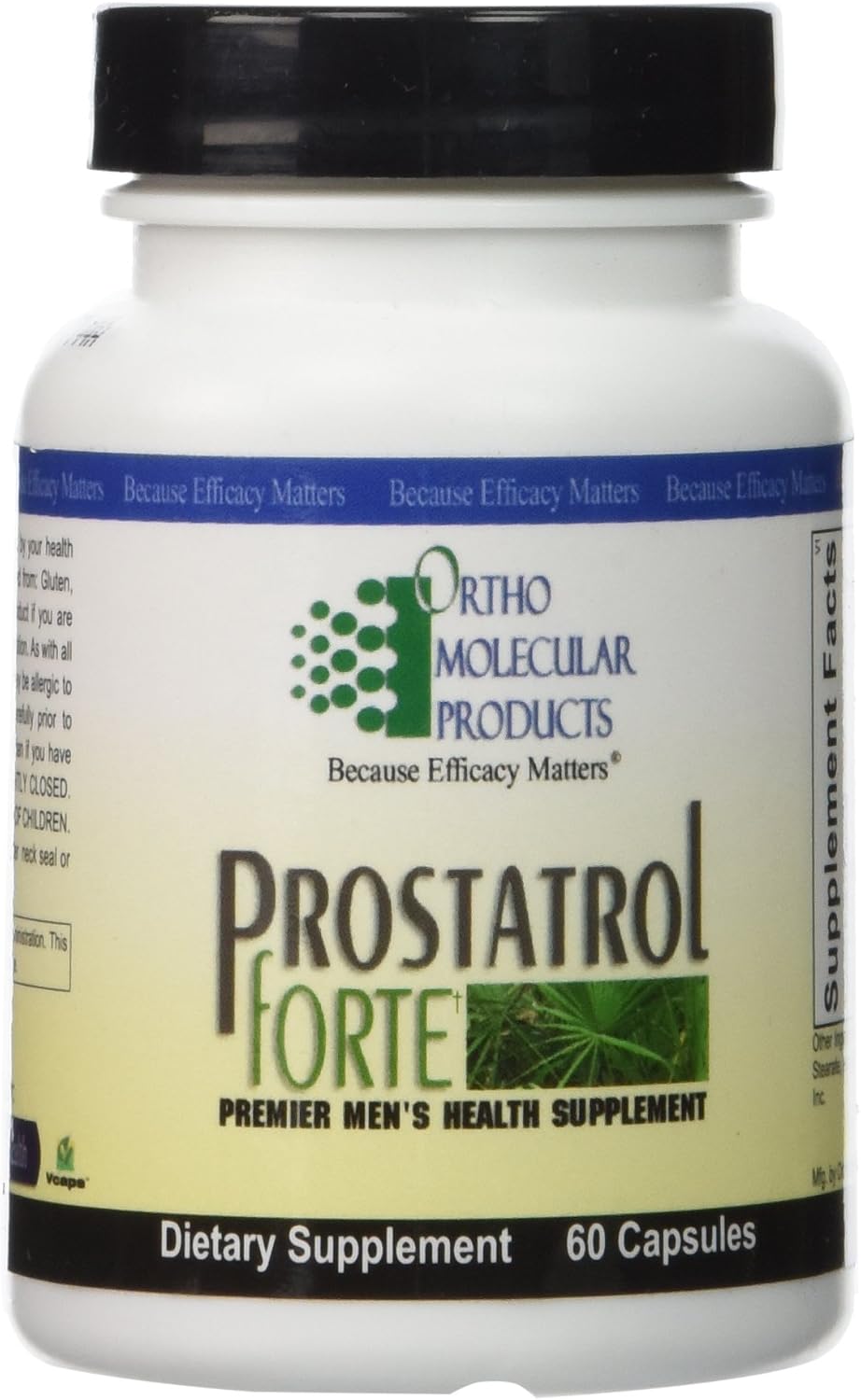 Ortho Molecular Prostatrol Forte - 60 Capsules - görsel 1