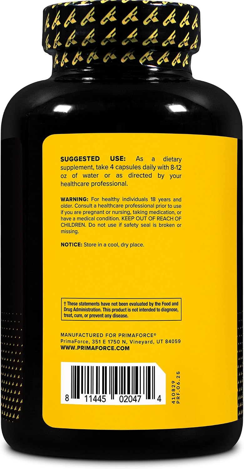 Primaforce L-Citrulline 3000mg, 240 Capsules - görsel 3