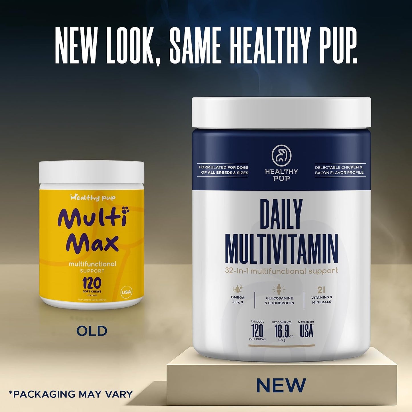 Healthy Pup Multi Max Dog Multivitamin Supplement – 120 Soft Chews - görsel 2