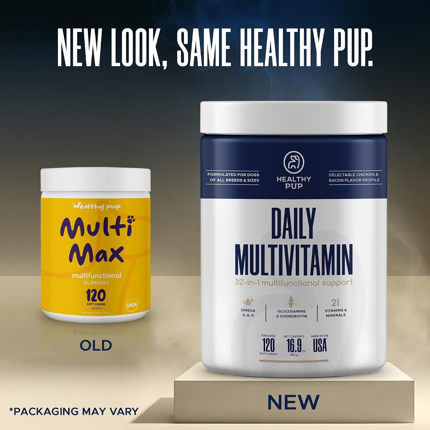 Healthy Pup Multi Max Dog Multivitamin Supplement – 120 Soft Chews - görsel 2