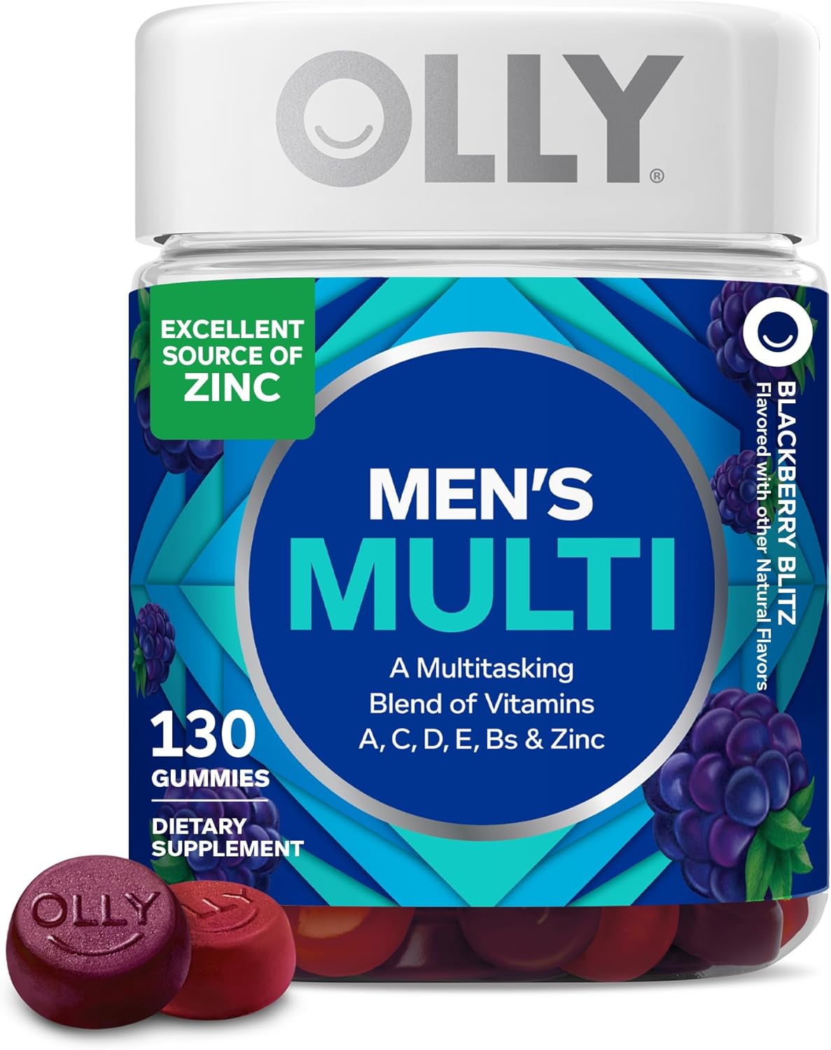 OLLY Men's Multivitamin Gummy – 120 Gummies (60-Day Supply) - görsel 10
