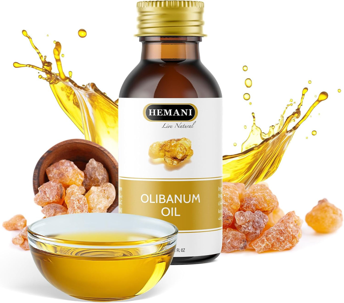 Hemani Vitamin E Oil 30ml - 100% Pure Natural Tocopherol | Antioxidant Skin & Hair Oil - görsel 10