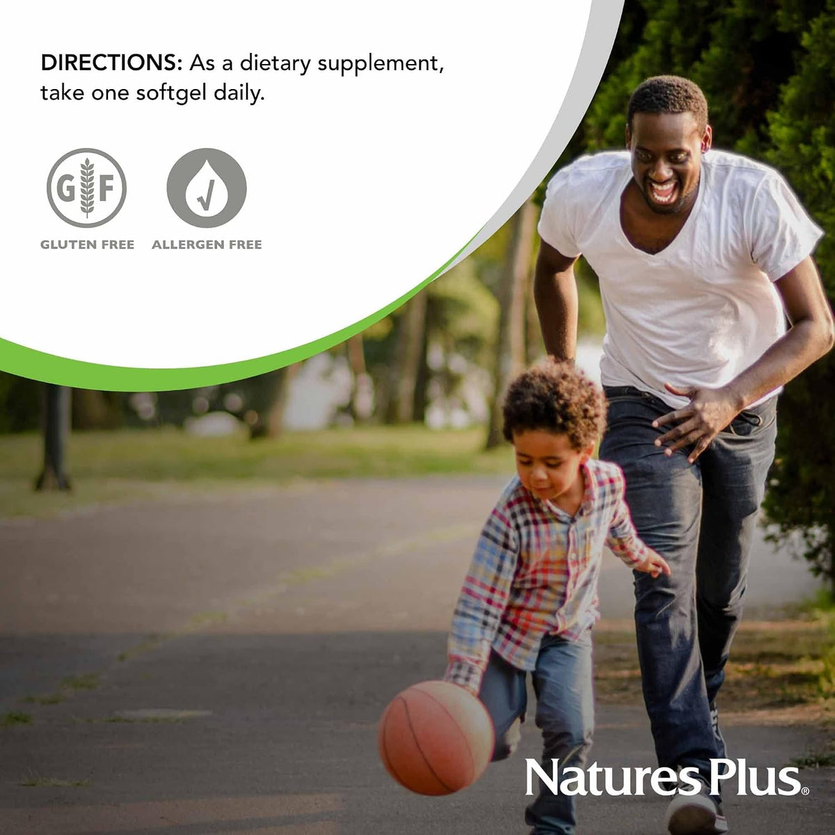 NaturesPlus Vitamin D3 2500 IU – 90 Softgels for Bone and Immune Health - görsel 6