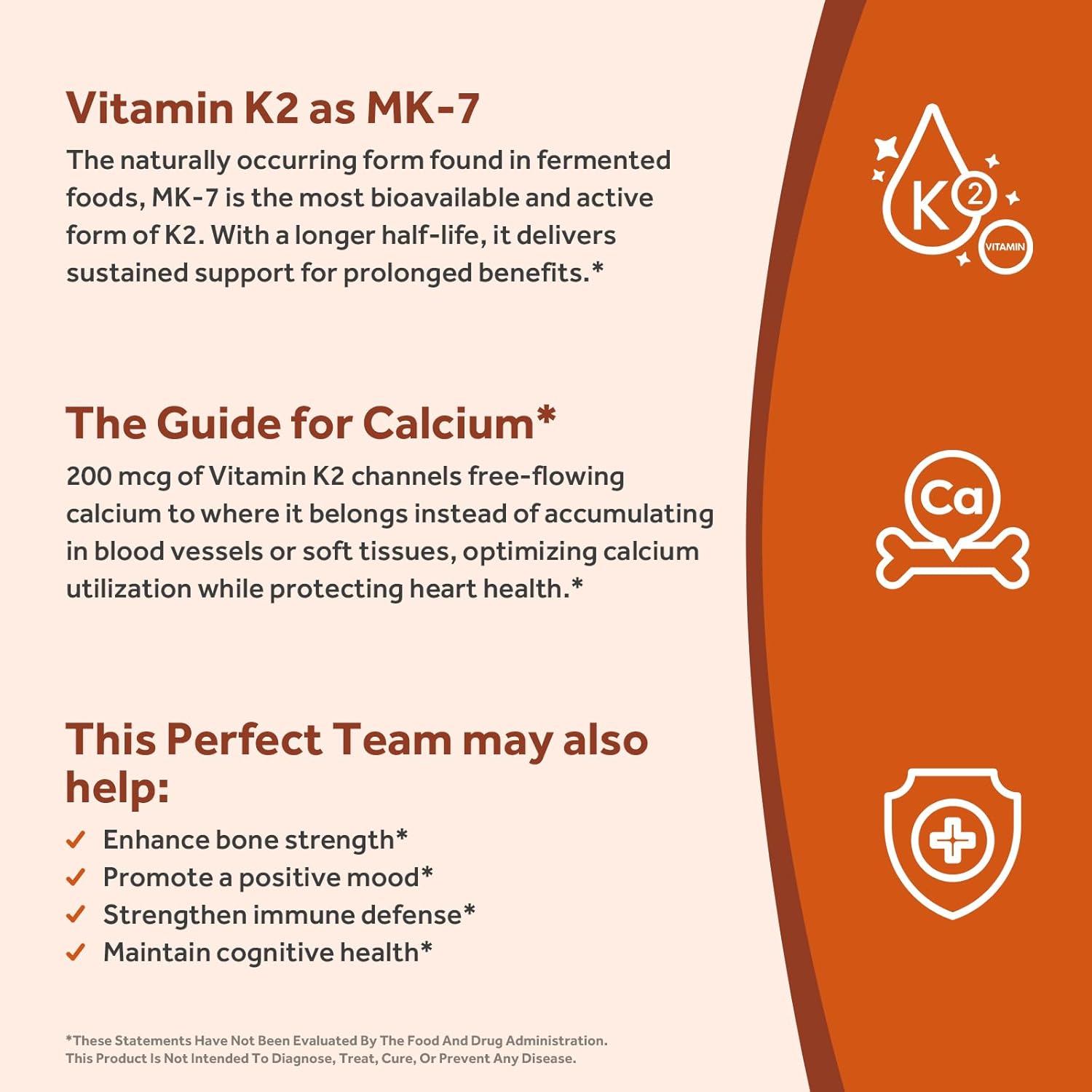 Doctor's Recipes Vitamin D3 K2, 10,000 IU, 200 mcg, MK-7, Supports Normal Bone Maintenance, Teeth, Immune Function, Blood Coagulation, Energy, Calcium Absorption, No Soya & Gluten, Non-GM, 120 Soft gel capsules - görsel 4