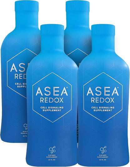 ASEA REDOX Cell Signalling Supplement - 4 Pack