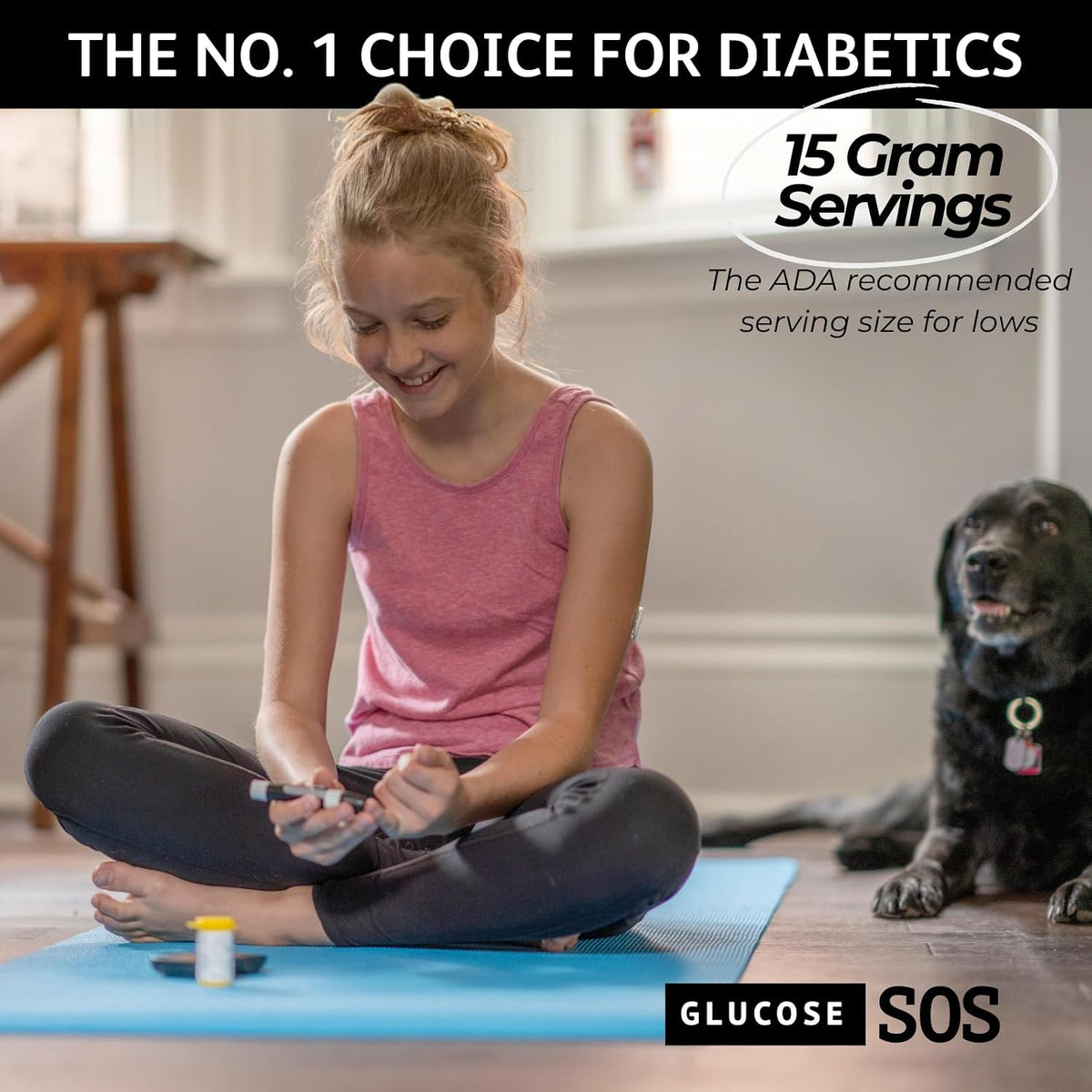Glucose SOS Glucose Powder Packets – Natural Dextrose, Fast Absorption, Green Apple, 12 Servings - görsel 7