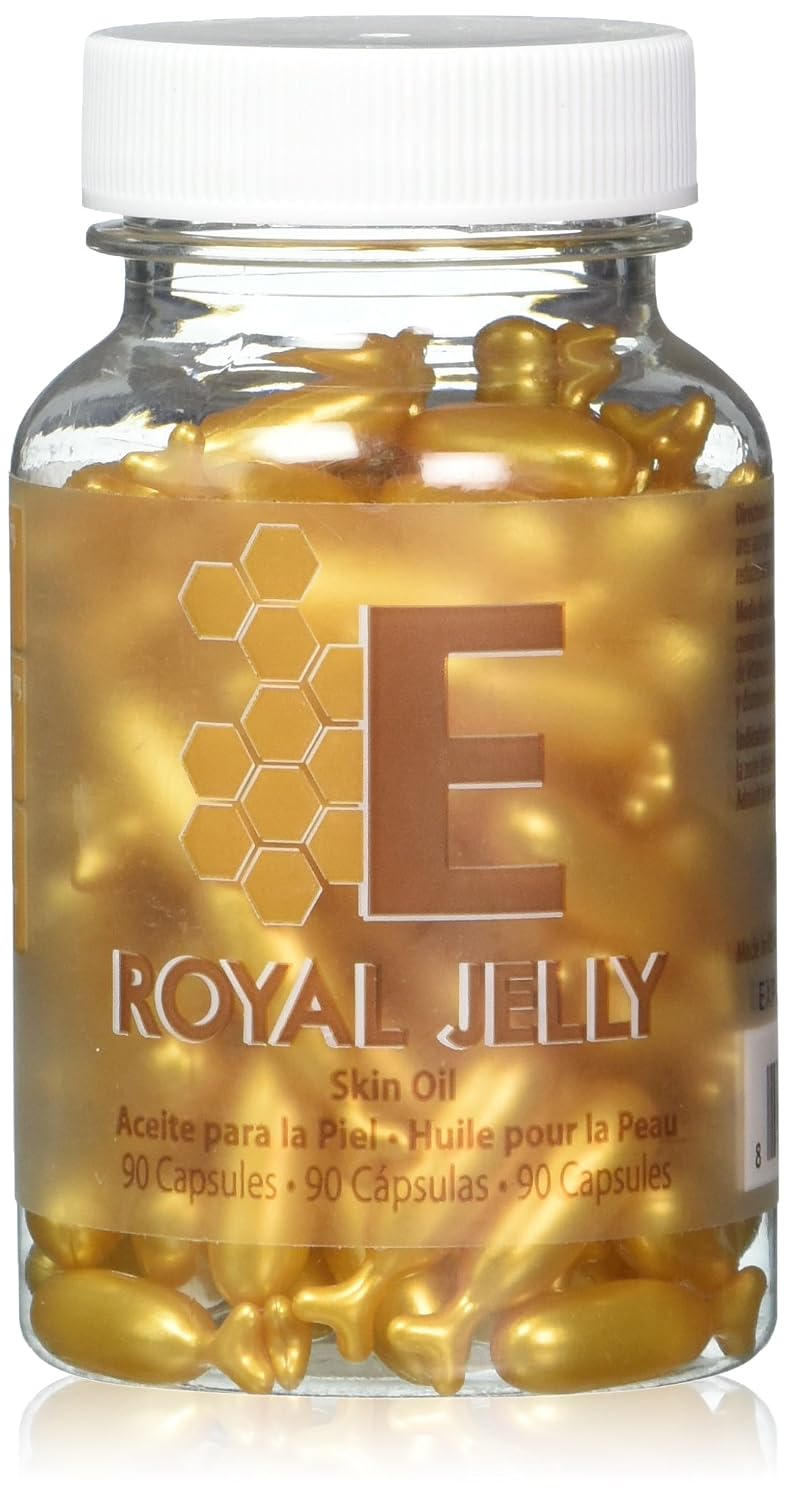 Royal Jelly Skin Oil Capsules by EasyComforts (90 Capsules) - görsel 1