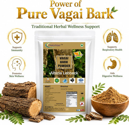 neotea Albizia Lebbeck (Vagai Bark) Powder, 1kg