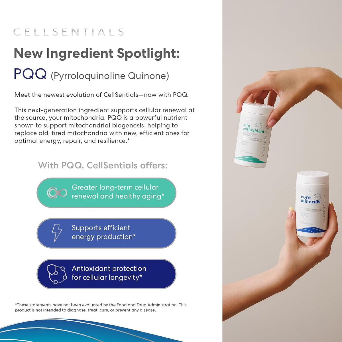 USANA CellSentials: Core Minerals & Vita Antioxidant – 112 Tablets - görsel 7