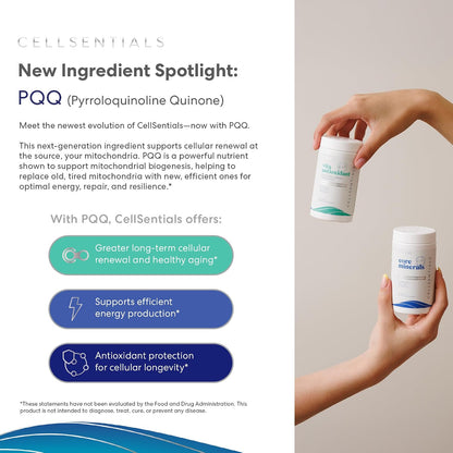 USANA CellSentials: Core Minerals & Vita Antioxidant – 112 Tablets