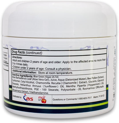 Bioxtron Life Cream Natural AFA Stem Cell Supplement – 57 g Topical Cream