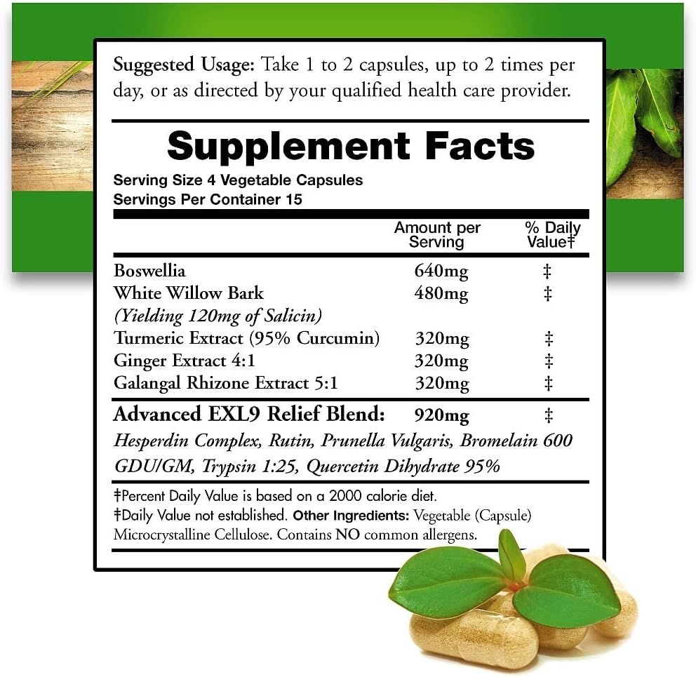 InflamEzze Pack of 2 – Total 120 Capsules - görsel 3