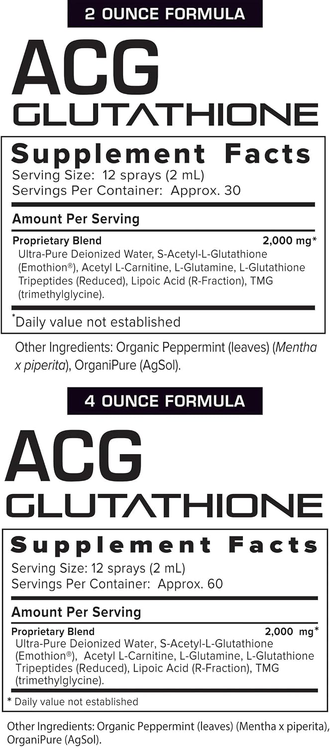 Results RNA ACG Glutathione Extra Strength – Promote cellular repair – Glutathione plays a role in the repair and – Image 7