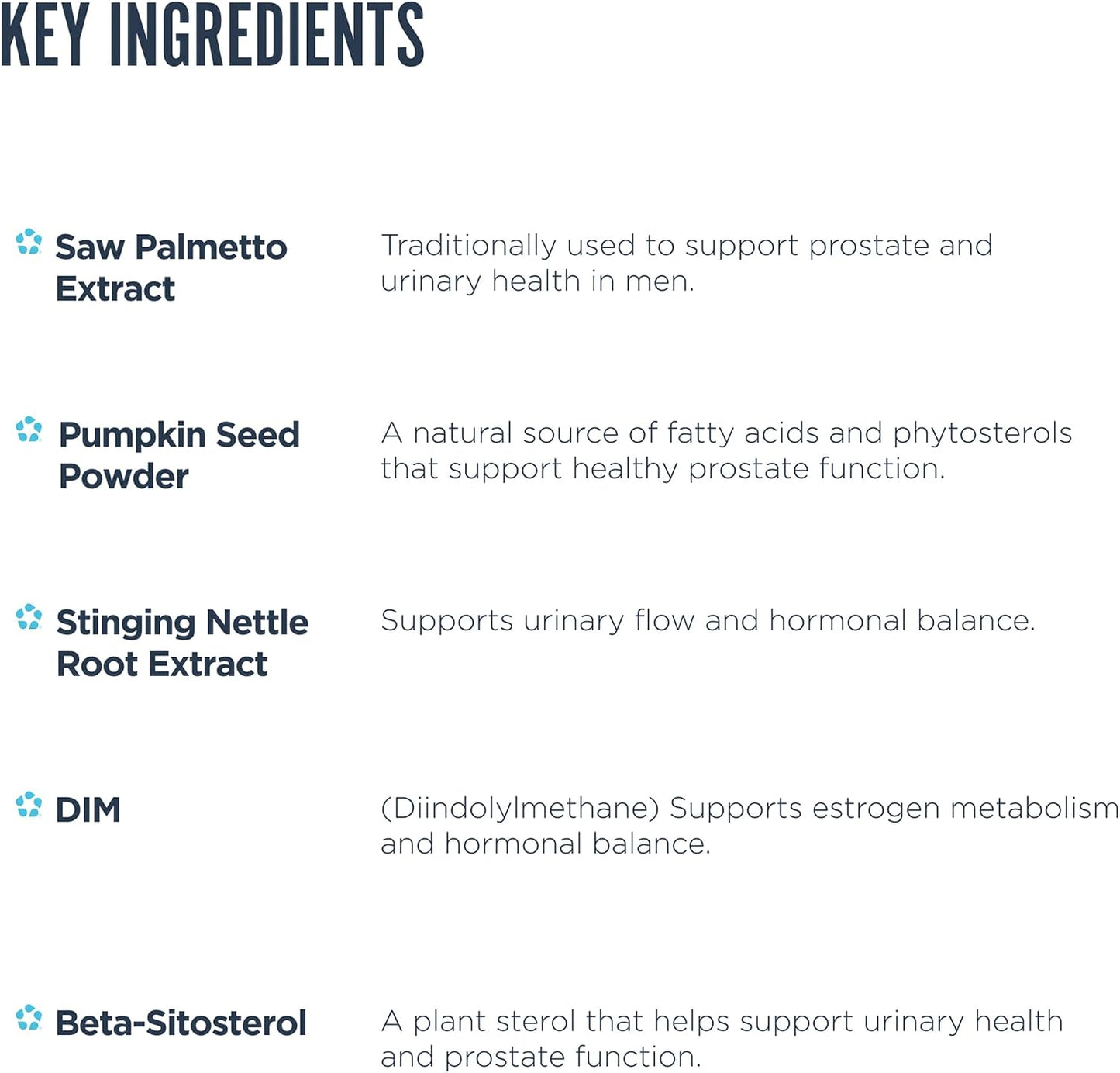 Revive MD Prostate Supplements for Men with Saw Palmetto and Beta-sitosterol - görsel 4