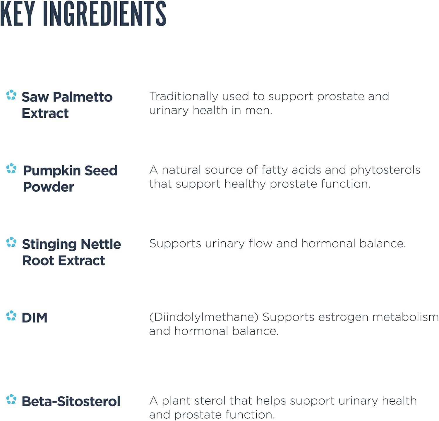 Revive MD Prostate Supplements for Men with Saw Palmetto and Beta-sitosterol - görsel 4
