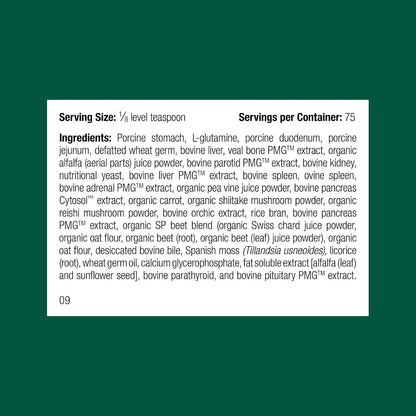 Standard Process Canine Enteric Support – Digestive Support for Dogs (30g)