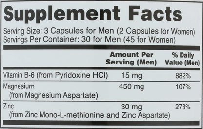 Now Foods ZMA 800 Mg Capsules, 90 CT