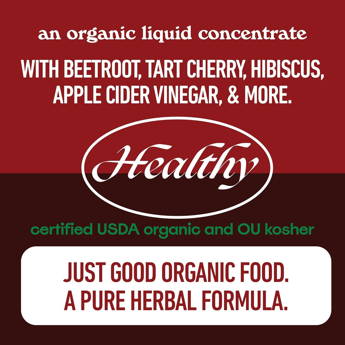 Complete Natural Products Uric Acid Complete - 240ml Liquid Supplement for Uric Acid Cleanse, Kidney Health & Circulation with Apple Cider Vinegar, Tart Cherry & Beet Root - görsel 6