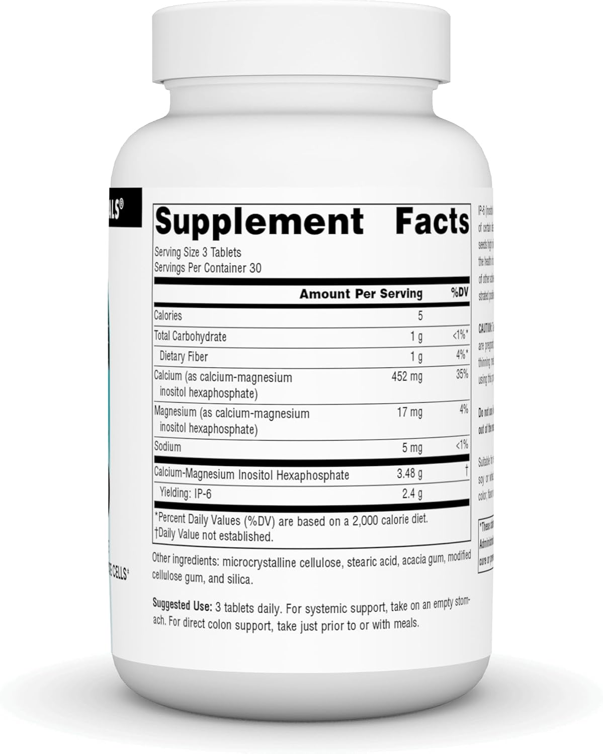 Source Naturals IP-6 Tablet - Inositol Hexaphosphate Supplement - 90 Tablets - görsel 2